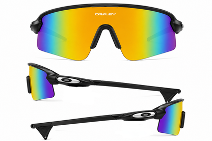 Gafas Deportivas Premium Tornasol Colores Surtidos | Ciclismo, Running y Moto + Estuche y Paño