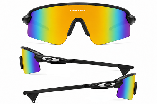 Gafas Deportivas Premium Tornasol Colores Surtidos | Ciclismo, Running y Moto + Estuche y Paño