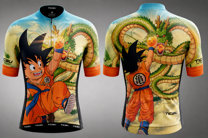 JERSEY  CORTA HOMBRE PRO (REF. GOKU DRAGON)