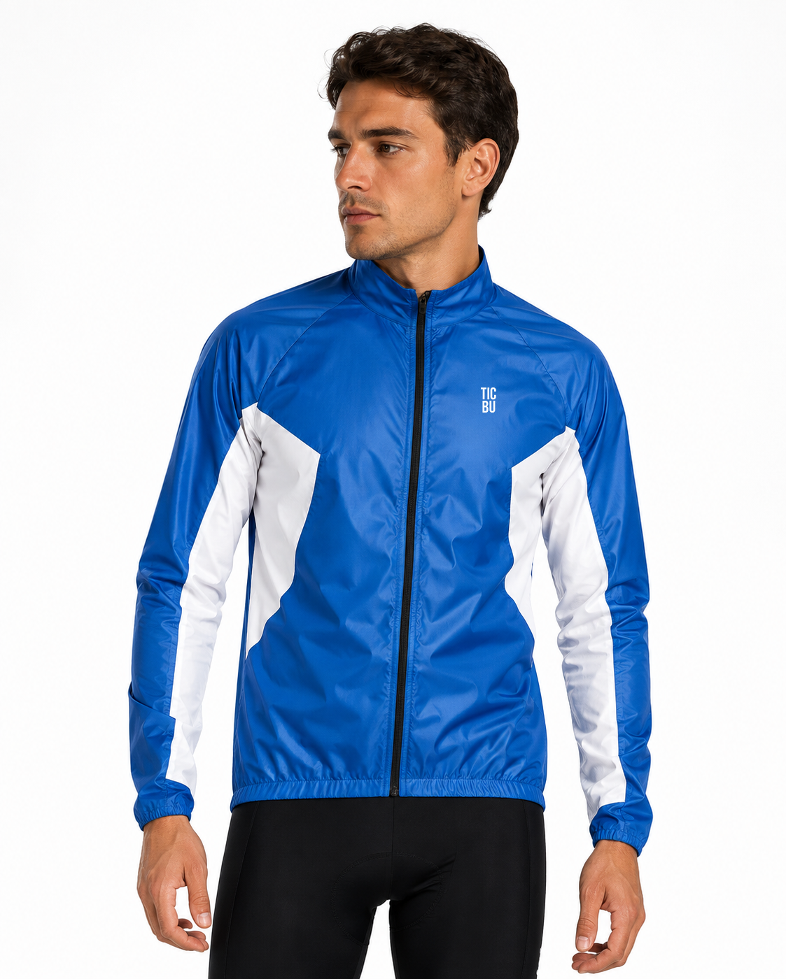 CORTAVIENTOS AZUL BLANCO ELITE