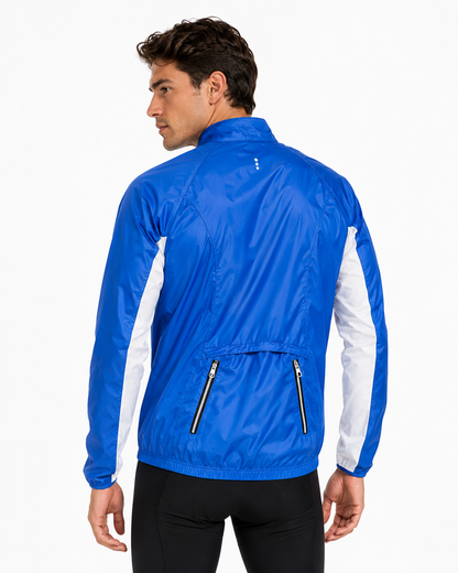 CORTAVIENTOS AZUL BLANCO ELITE