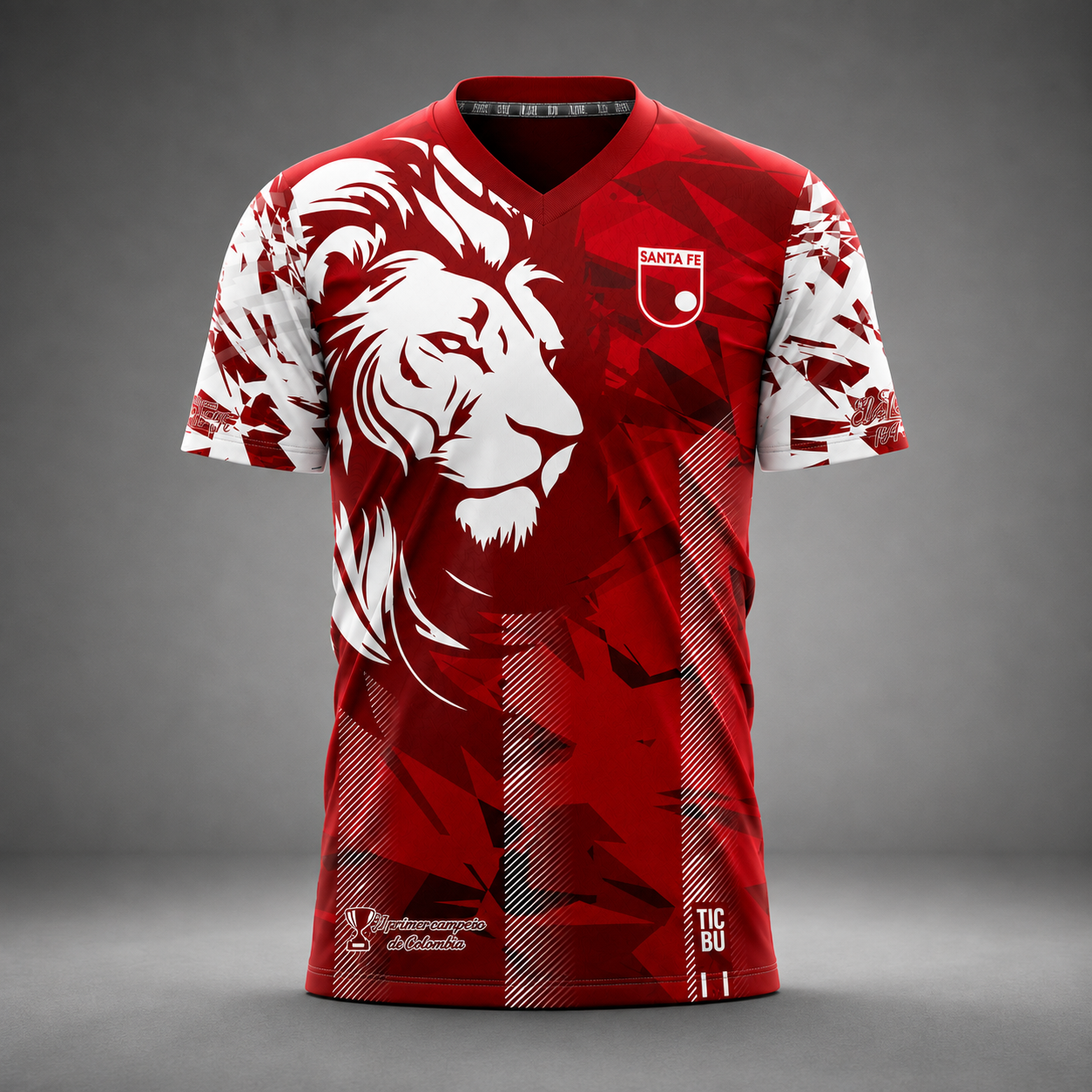 Camiseta Hombre Deportiva (Ref SANTA FE)