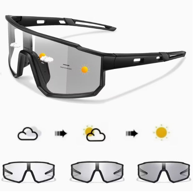 Gafas Fotocromáticas De Sol De Ciclismo  Ref:sin marca 4