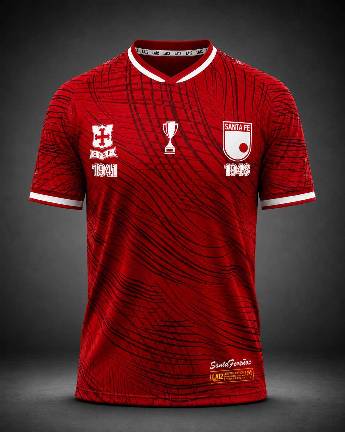 Camiseta Hombre Deportiva Ref SANTA FE-26
