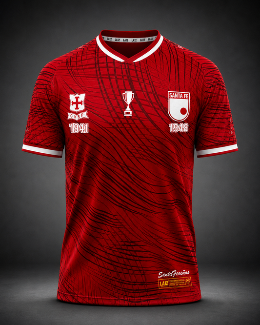 Camiseta Hombre Deportiva Ref SANTA FE-26