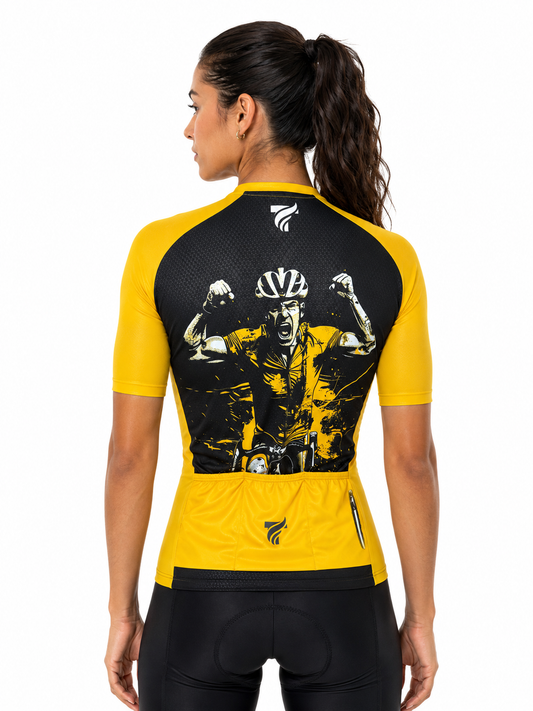 JERSEY CORTA DAMA PRO REF. BIKER STRONG