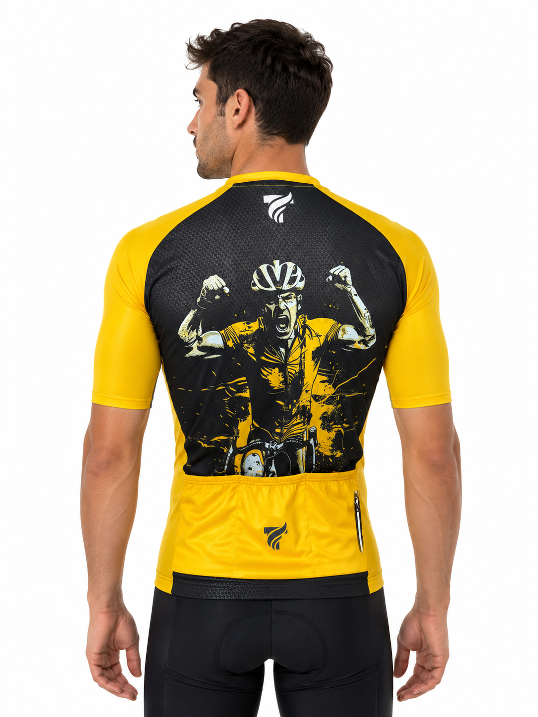 JERSEY CORTA HOMBRE PRO REF. BIKER STRONG