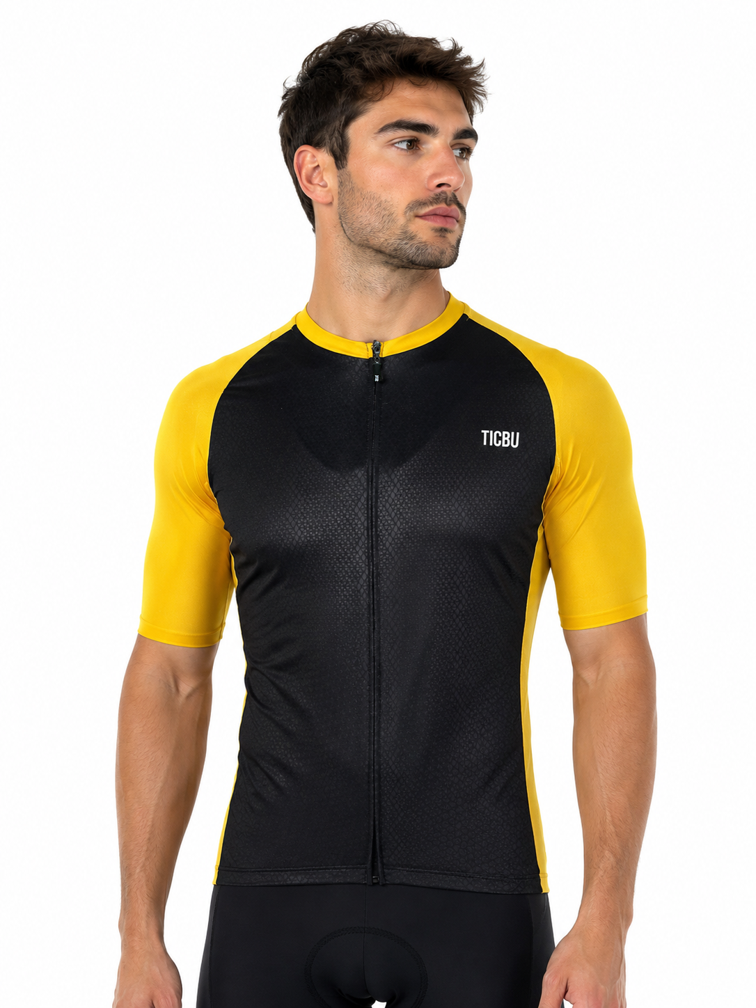 JERSEY CORTA HOMBRE PRO REF. BIKER STRONG