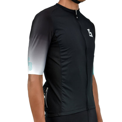 CAMISA CORTA DAMA PRO (REF. BLACK BLUE)