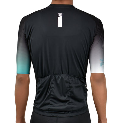 CAMISA CORTA DAMA PRO (REF. BLACK BLUE)