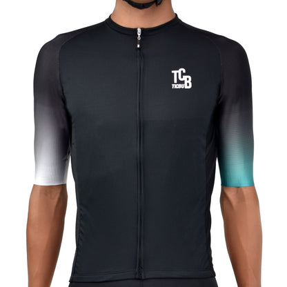 CAMISA CORTA DAMA PRO (REF. BLACK BLUE)