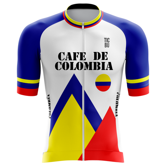 CAMISA CORTA HOMBRE PRO (REF. CAFE COLOMBIA)