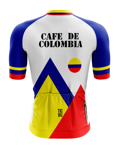 CAMISA CORTA HOMBRE PRO (REF. CAFE COLOMBIA)