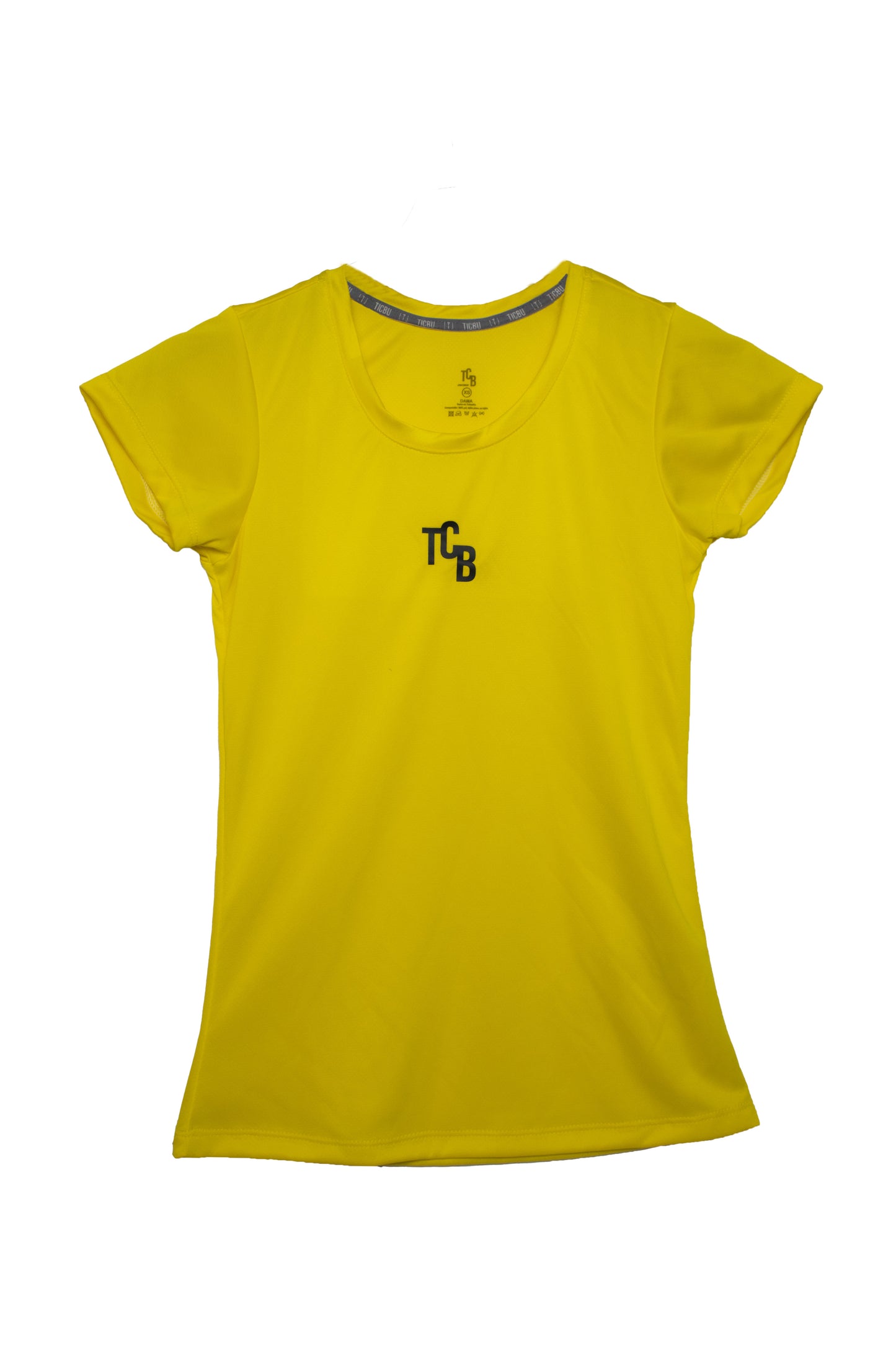 Camiseta Dama Deportiva (Ref Amarilla)