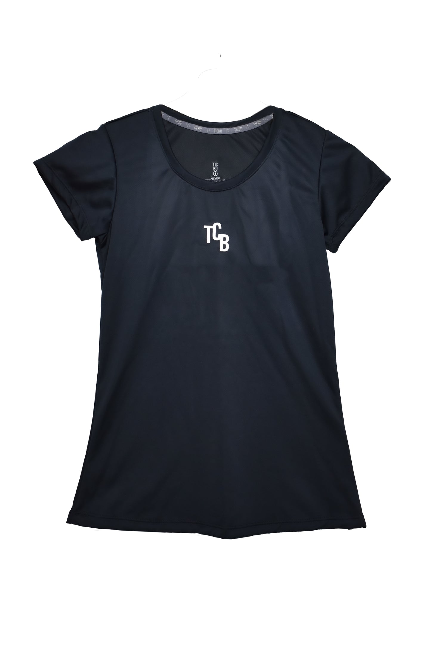 Camiseta Dama Deportiva (Ref Negra)