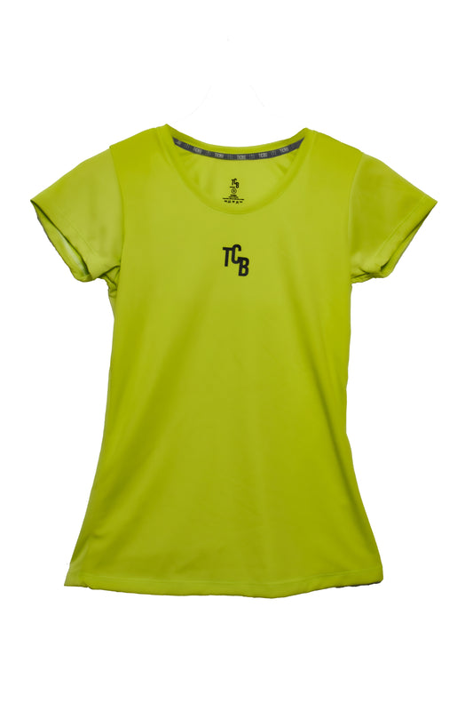 Camiseta Dama Deportiva (Ref Verde)