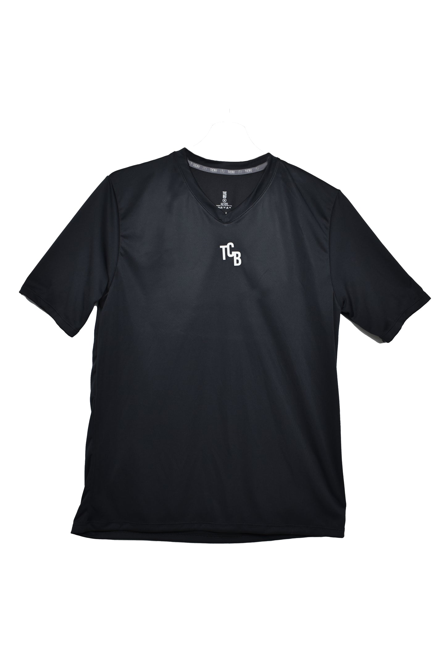 Camiseta Hombre Deportiva (Ref Negra)