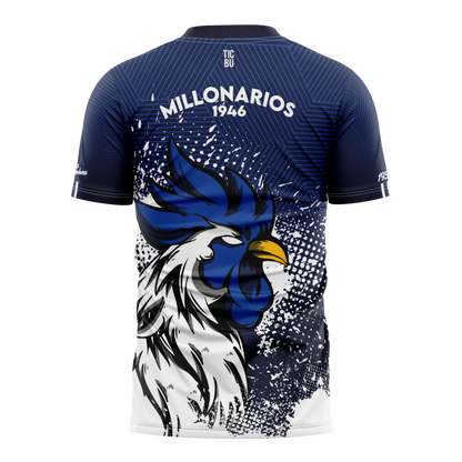 Camiseta Hombre Deportiva Ref MILLONARIOS TICBU