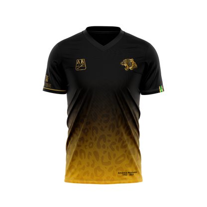 Camiseta Hombre Deportiva Ref Atletico Bucaramanga Negro