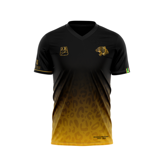 Camiseta Hombre Deportiva Ref Atletico Bucaramanga Negro