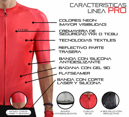 JERSEY  CORTA HOMBRE PRO (REF. CAPITAN AMERI)