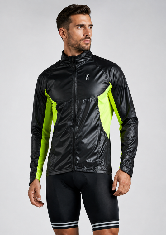 ELITE BLACK WINDBREAKER