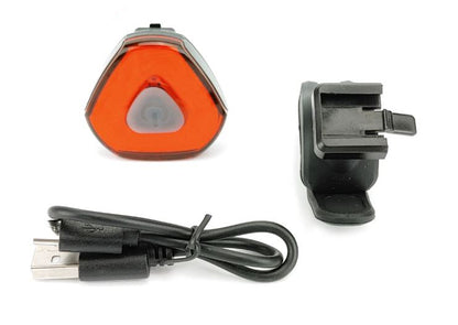 Luz trasera bicicleta  JY-6218F/T (Copia)