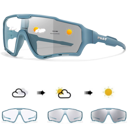 Gafas Fotocromáticas De Sol De Ciclismo  Ref: Poat