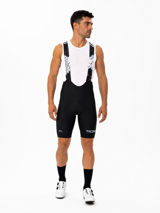 Licra de Ciclismo Elite Prime Hombre – Badana Gel 9D Premium | TICBU