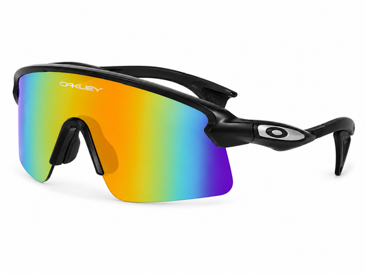 Gafas Deportivas Premium Tornasol Colores Surtidos | Ciclismo, Running y Moto + Estuche y Paño