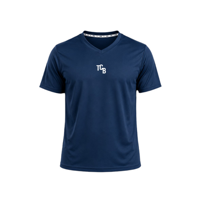 Camiseta Hombre Deportiva (Ref Azul 26)