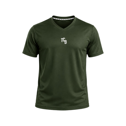 Camiseta Hombre Deportiva (Ref Verde 26)