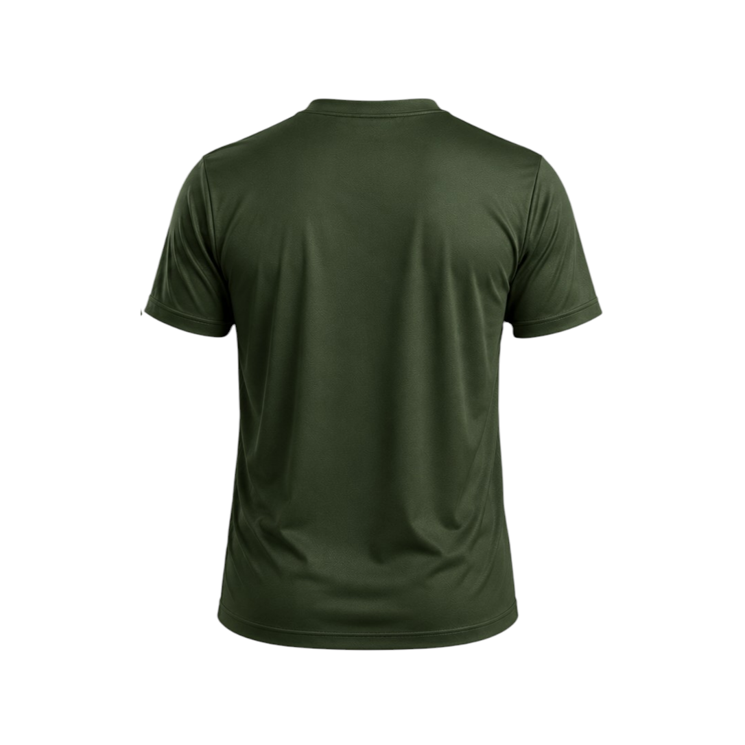 Camiseta Hombre Deportiva (Ref Verde 26)