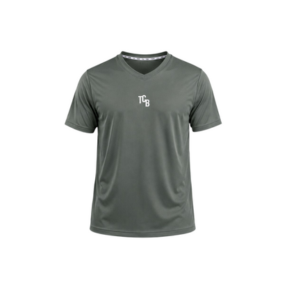 Camiseta Hombre Deportiva (Ref Gris 26)