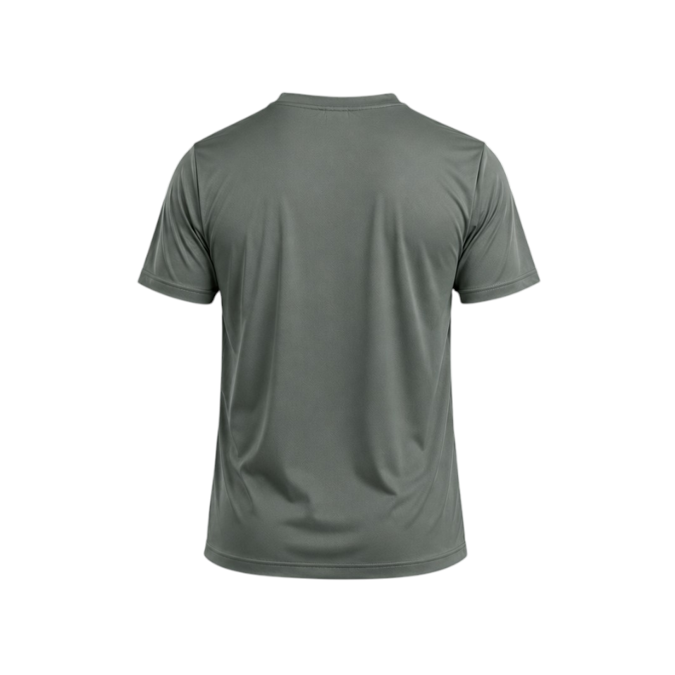 Camiseta Hombre Deportiva (Ref Gris 26)