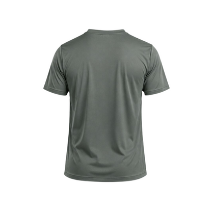 Camiseta Hombre Deportiva (Ref Gris 26)