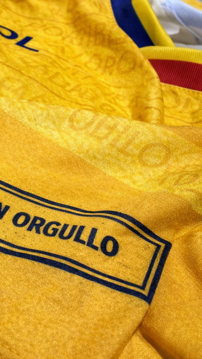 Camiseta Dama Deportiva Ref Colombia 26 Amarilla