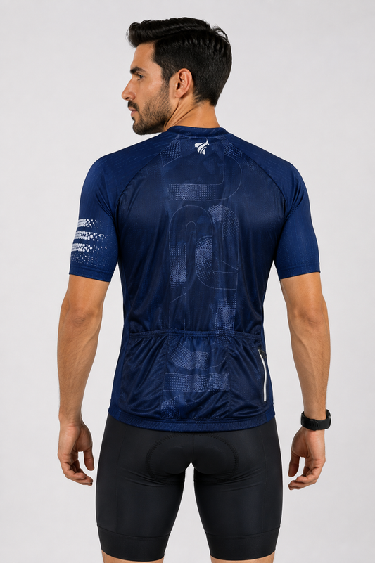 JERSEY CORTA HOMBRE PRO (REF. COBALTO)
