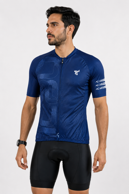 JERSEY CORTA HOMBRE PRO (REF. COBALTO)