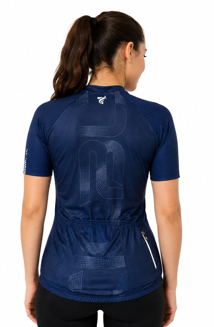 JERSEY CORTO DAMA PRO REF. COBALTO