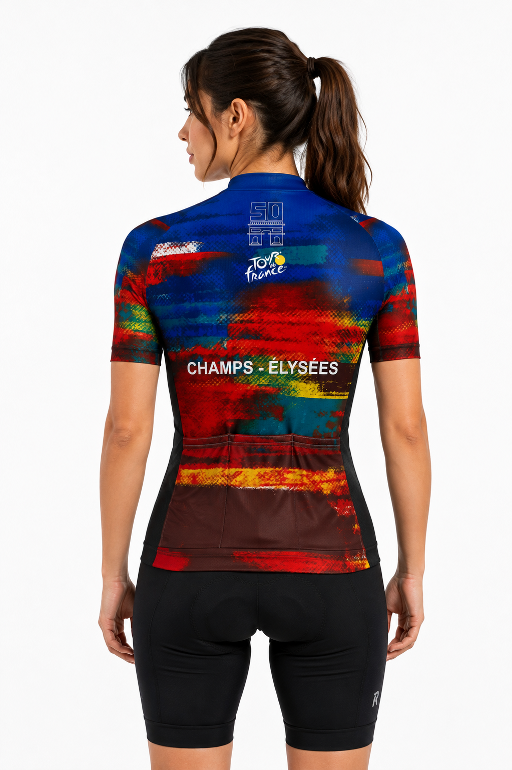 JERSEY CORTO DAMA PRO REF. TOUR ESPECIAL
