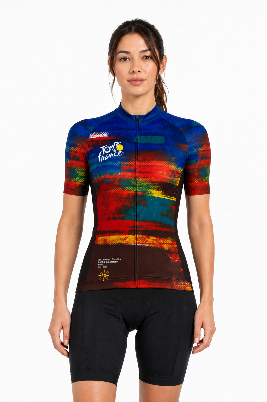 JERSEY CORTO DAMA PRO REF. TOUR ESPECIAL