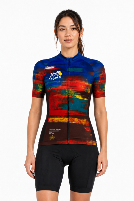 JERSEY CORTO DAMA PRO REF. TOUR ESPECIAL