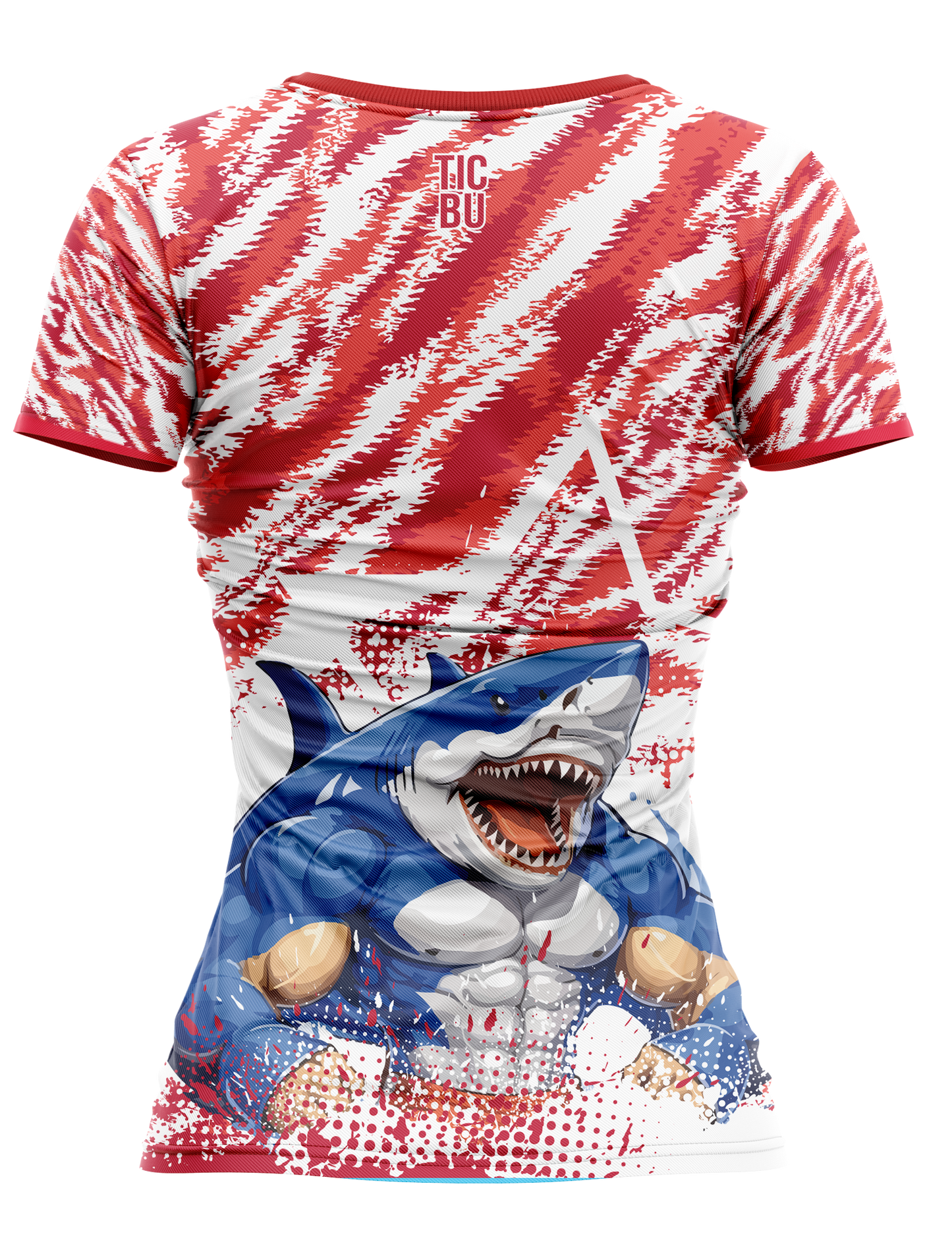 Camiseta Dama Deportiva (Ref TIBURON)