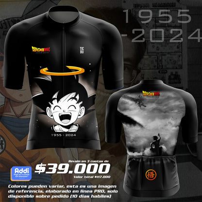JERSEY  *LARGA* HOMBRE PRO (REF. GOKU AKIRA)