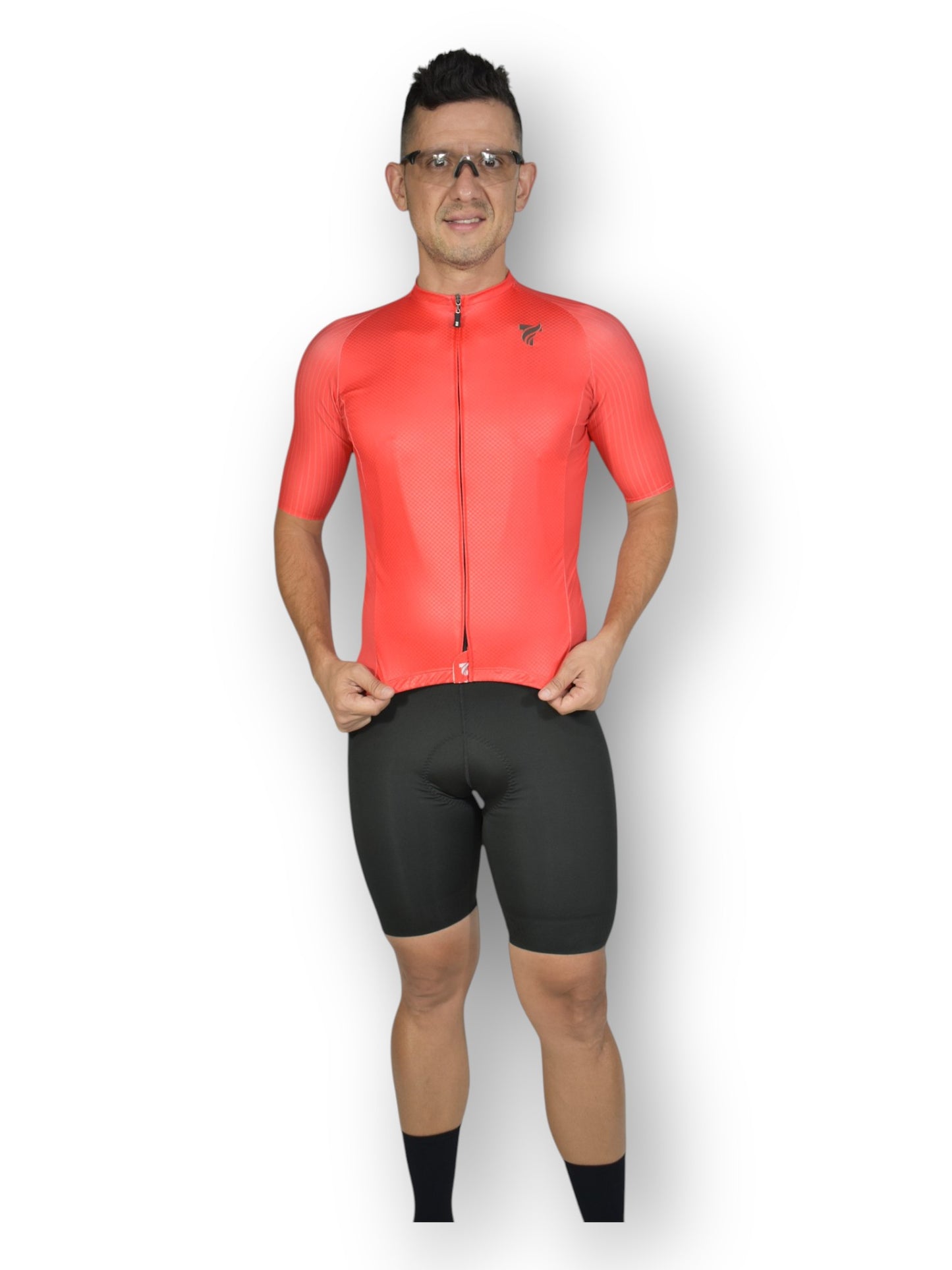 JERSEY CORTO HOMBRE PRO REF. ALTUS -  ROJO