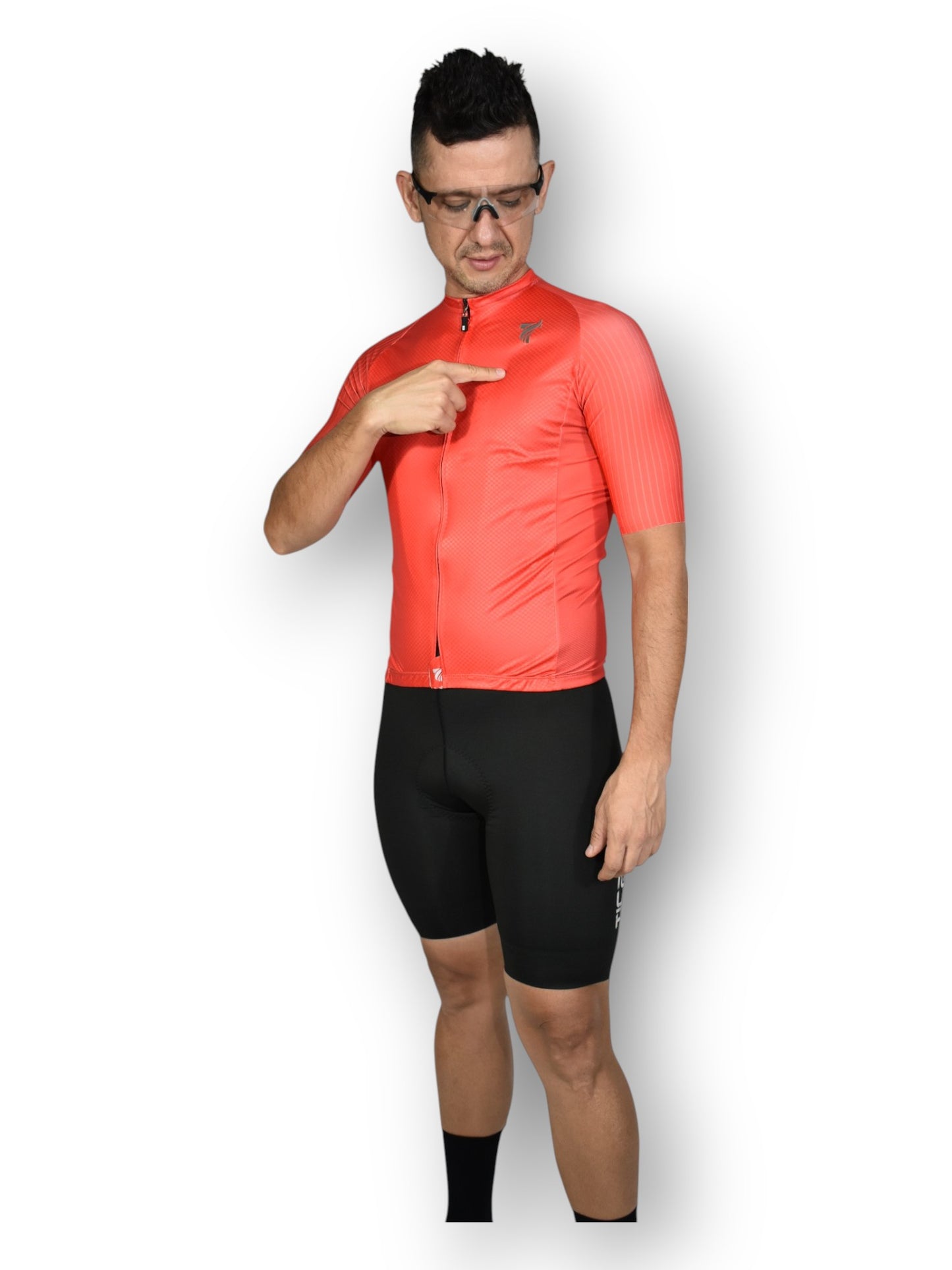 JERSEY CORTO HOMBRE PRO REF. ALTUS -  ROJO