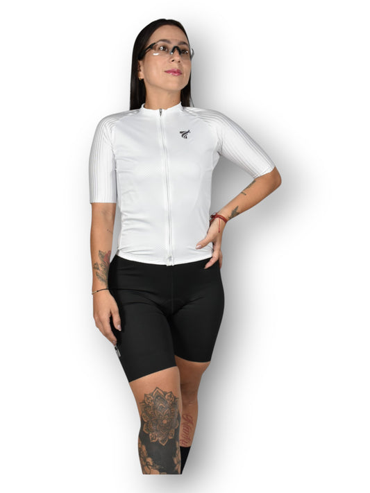 JERSEY CORTO DAMA PRO REF. ALTUS -  BLANCO