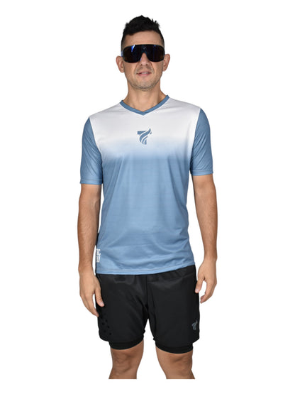 Camiseta Hombre Deportiva (Ref Gris25)