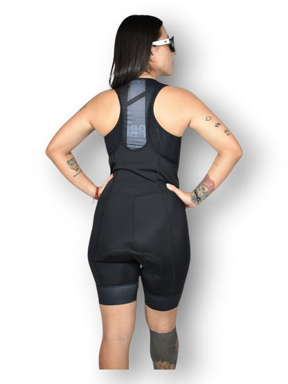 SHORT LYCRA WOMEN ALL BLACK PRO 2022